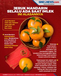 Mengapa Jeruk Mandarin Jadi Menu Wajib saat Imlek?