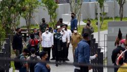 Diresmikan Presiden Jokowi, Begini Penampakan Baru Pantai Bebas Parapat