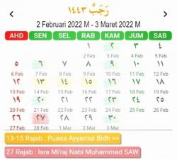Mengapa Bulan Rajab Istimewa, Amalan Apa Saja yang Dianjurkan?