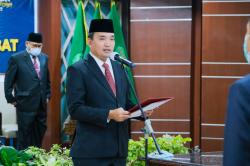 Sejumlah Pejabat Muba Dirotasi, Beni Hernedi: Ibarat Sepakbola, Saya Mengatur Ulang Formasi