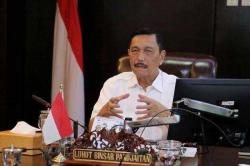Tanggapi Usulan Anies Minta PTM Dihentikan Sebulan,Menko Luhut Masih Didiskusikan