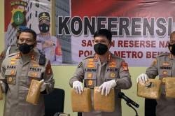 Polisi Berhasil Gagalkan Peredaran Ganja 31 Kg di Kota Bekasi, 3 Tersangka Dicokok