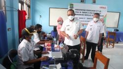 Maksimalkan Pelayanan, DKCS Cilegon Jemput Bola Perekaman e-KTP ke Sekolah