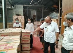 Minyak Goreng Masih Mahal, Dinas UMKM Pandeglang Sidak Distributor di Pandeglang