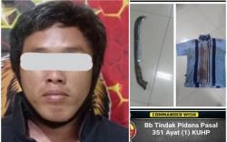 Gegara Status WhatsApp, Pekerja Pabrik Ini Tersinggung hingga Bacok Kepala Teman Kerja