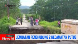 Video Jembatan Sungai Gintung Batu Agung Balapulang Putus