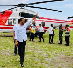 Presiden Jokowi Lakukan Sejumlah Agenda Hari Kedua di Sumut, Berikut Foto Kegiatannya