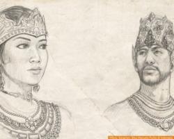 Kecantikan Istri Raja Majapahit Ini Membuat Hari Arya Damar Bergetar