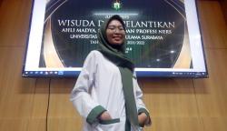 Hampir Putus Kuliah, Putri Madura Ini Jadi Malah Wisudawan Terbaik