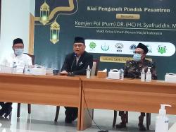 DMI dan Pimpinan Pesantren Siapkan 70%  Pemimpin Muda di 2030 Kalangan Cendikiawan Muslim