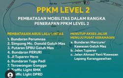 Pencegahan Penularan Covid-19 Varian Omicron, Satlantas Karawang akan Berlakukan 9 Titik Penyekatan