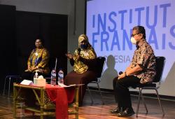 Nuit Des Idées,  Suarakan Solidaritas di IFI Surabaya