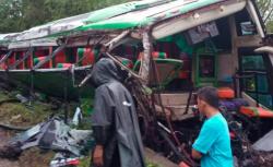 10 Fakta Kecelakaan Bus di Bukit Bego Imogiri: Detik-detik Penumpang Terlempar, Sopir Bus Tewas