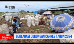 Video Petani Bawang Brebes Deklarasi Dukung Muhaemin Capres 2022