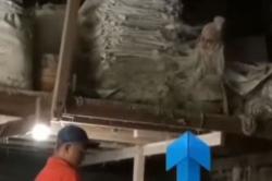 Penampakan Kepala Pocong Terlihat Jelas Di Tempat Penggilingan Padi Bikin Merinding