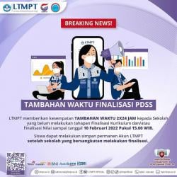 Terbaru! LTMPT Beri Tambahan Waktu pada Tahapan Finalisasi PDSS, Ini Isi Surat Edarannya