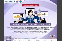 Tenang, LTMPT Beri Tambahan Waktu Finalisasi PDSS