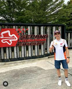 Meski Kondisinya Belum Pulih, Marc Marquez Targetkan Raih Juara di Ajang Moto GP 2022