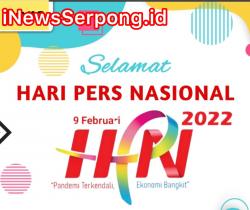 Selamat Hari Pers Nasional 2022