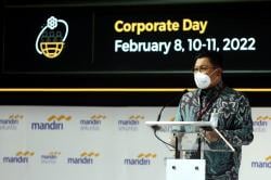 Bank Mandiri Dukung Pemerintah Dorong Keran Investasi Lewat MIF 2022  ​​​​​​​