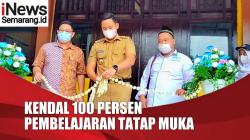 Video Bupati Dico Pastikan PTM di Kendal Berjalan 100 Persen