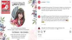 Sosok Fatimah, Kader Cantik PSI yang Tewas Bersama AKP Novandi Aktif di Divisi Sosial dan Bencana