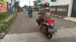 Jalan 2 Kilometer Tapi Ada 45 Polisi Tidur Di Kota Sukabumi