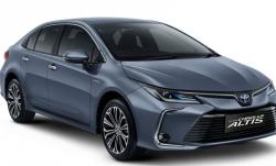 Simak Fitur Canggih Toyota Perkenalkan 2 Varian New Corolla Altis