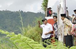 Bendungan akan Dibangun di Puncak Donggia Kahayya