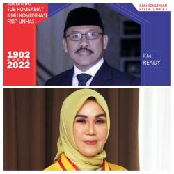 Suhardi Duka dan Andi Ina Ramaikan Bursa Calon Ketum IKA Unhas