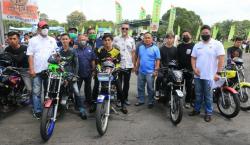 Buka Drag Race Bike, Ijeck: Kalau Bisa Acara Dibuat Berkesinambungan