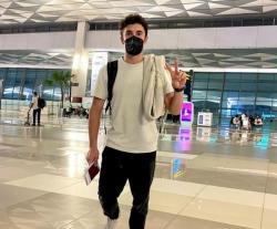 Marc Marquez Salah Tulis Jakarta saat Tiba di Bandara Soekarno Hatta, Bikin Heboh Warga Net