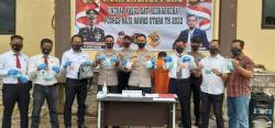 Polres Muratara Gagalkan Peredaran 4.700 Butir Ekstasi Senilai Rp1 Milyar 