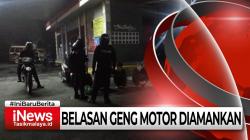 Video Bawa Gir Motor dan Pipa Besi, Gerombolan Remaja Diduga Geng Motor Diamankan Maung Galunggung