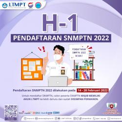 Pendaftaran SNMPTN Dibuka Sore Ini, Begini Cara Daftarnya di Akun LTMPT