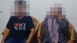 Pasangan Non Muhrim Ngamar Bareng, Ketika Ditangkap, Prianya Pakai Kaos, I Love Wife