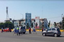 Gerbang Tol Di Kota Bandung Tutup Total Akibat Omicron Menggila