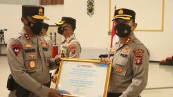 4 Polres di Kalteng Terima Penghargaan dari Ombudsman RI