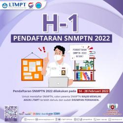 Pendaftaran SNMPTN 2022 Dibuka! Catat Cara Daftarnya