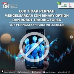 Judi Online Berkedok Trading, OJK dan Bappeti Sebut Binary Option Ilegal, Risiko Ditanggung Sendiri!