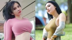 Lebih Hot Mana? Maria Vania Goyang Bareng Wika Salim