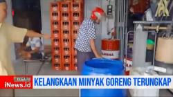 Video Kelangkaan Minyak Goreng di Brebes