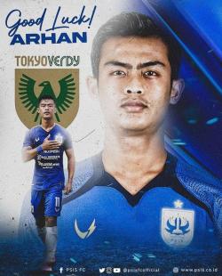 BREAKING NEWS: Pratama Arhan Resmi Gabung Klub Jepang, Tokyo Verdy