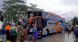 Kronologi Terungkap, Bus Rosalia Indah Ngeblong Jalur Kanan