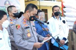 Polres Indramayu Bekuk 10 Terduga Pelaku Penyalahgunaan Pupuk Bersubsidi