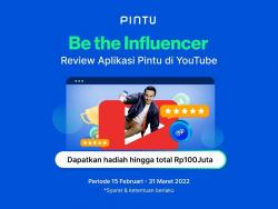 PT Pintu Kemana Saja Gelar Kompetisi Video Be the Influencer, Total Hadiah 100 Juta Rupiah