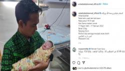 Ustadz Abdul Somad Dianugerahi Anak Laki-Laki dari Fatimah Az Zahra, Banjir Pujian dari Netizen