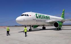 Pesawat Citilink Mendarat Darurat di Bandara Juanda, Pilot Mengalami Darurat Kesehatan