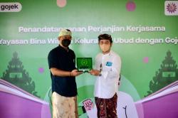 Dukung UMKM Makin Maju, Gojek Gandeng Yayasan Bina Wisata Ubud Bali