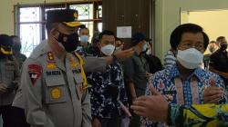 Cegah Penyebaran Omicron, Kapolda Babel Tekankan Pentingnya Penggunaan Masker